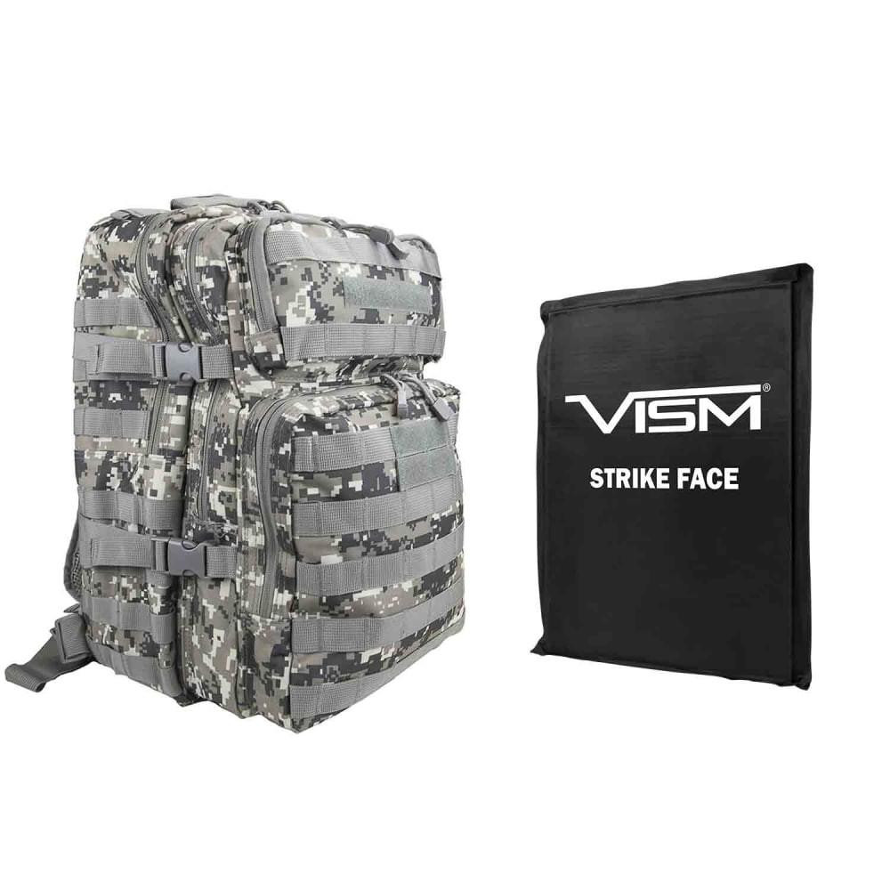 NcStar BSCBAD2974-A NcSTAR BSCBAD2974-A Assault Backpack With 11"X14" Level Iiia Soft Ballistic Panel BSCBAD2974-A