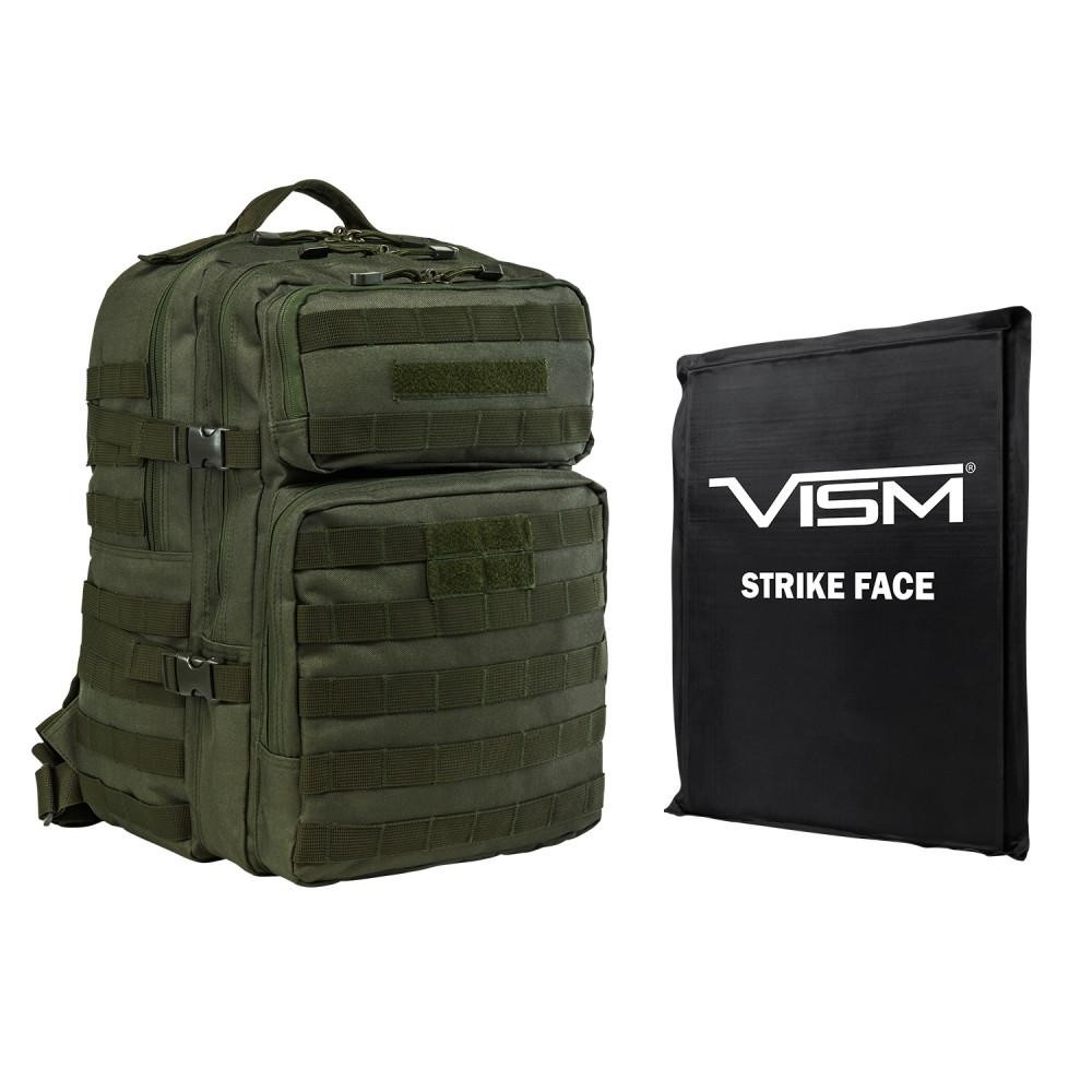 NcStar BSCBAG2974-A NcSTAR BSCBAG2974-A Assault Backpack With 11"X14" Level Iiia Soft Ballistic Panel BSCBAG2974-A