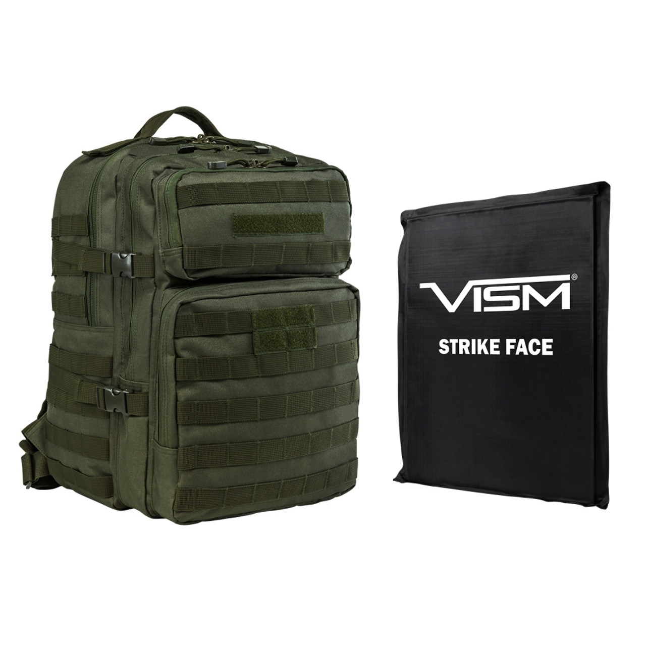 NcSTAR BSCBAG2974-A Assault Backpack With 11"X14" Level Iiia Soft Ballistic Panel