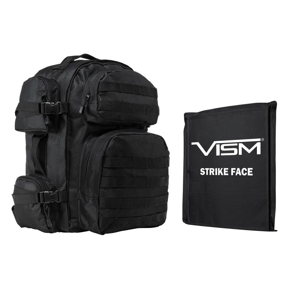 NcStar BSCBB2911-A NcSTAR BSCBB2911-A Tactical Backpack With 10"X12" Level Iiia Soft Ballistic Panel BSCBB2911-A