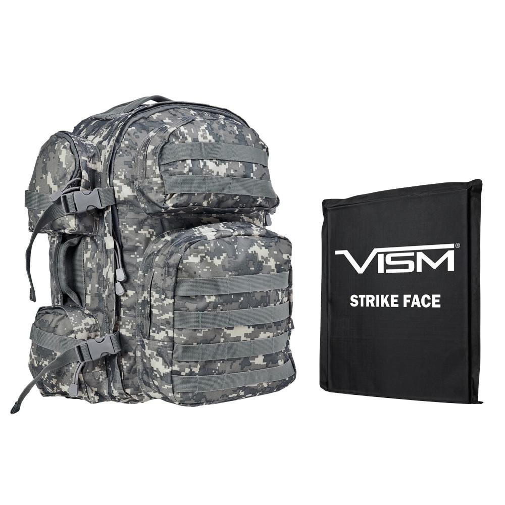 NcStar BSCBD2911-A NcSTAR BSCBD2911-A Tactical Backpack With 10"X12" Level Iiia Soft Ballistic Panel BSCBD2911-A