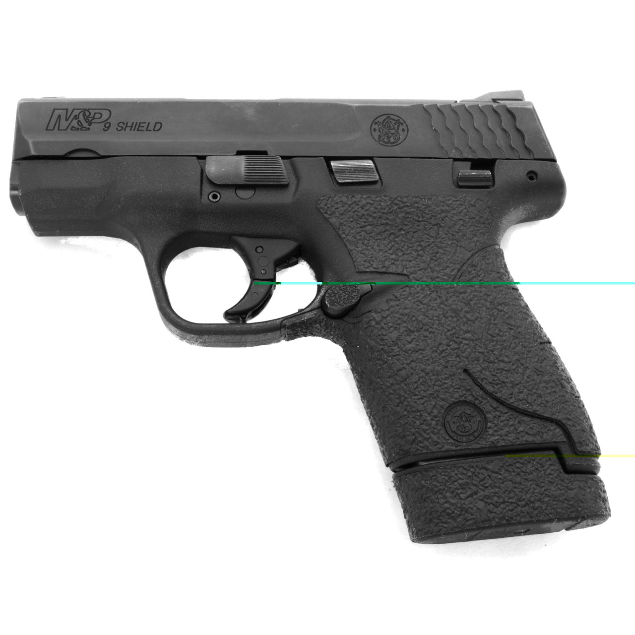 TALON Grips Inc 705R For S&w Shield 9/40 Rbr