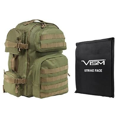 NcStar BSCBGT2911-A NcSTAR BSCBGT2911-A Tactical Backpack With 10"X12" Level Iiia Soft Ballistic Panel BSCBGT2911-A