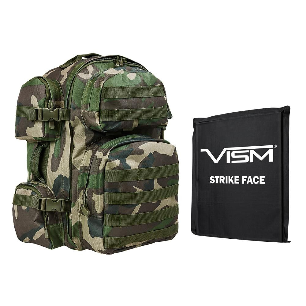 NcStar BSCBWC2911-A NcSTAR BSCBWC2911-A Tactical Backpack With 10"X12" Level Iiia Soft Ballistic Panel BSCBWC2911-A