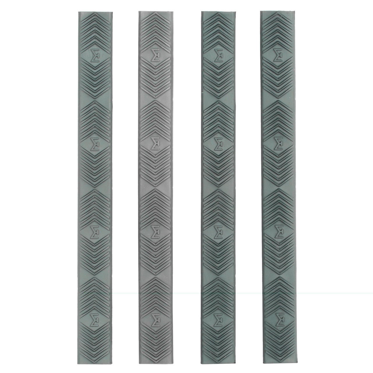 Ergo Grip 4332-4PK-GG Wedgelok Mlok Rl Cvr 4pk Gg