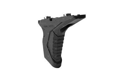 Strike Industries SI-AR-HSFG-BK Link Angled Handstop for Rifle, black polymer handstop for firearm grip and control.