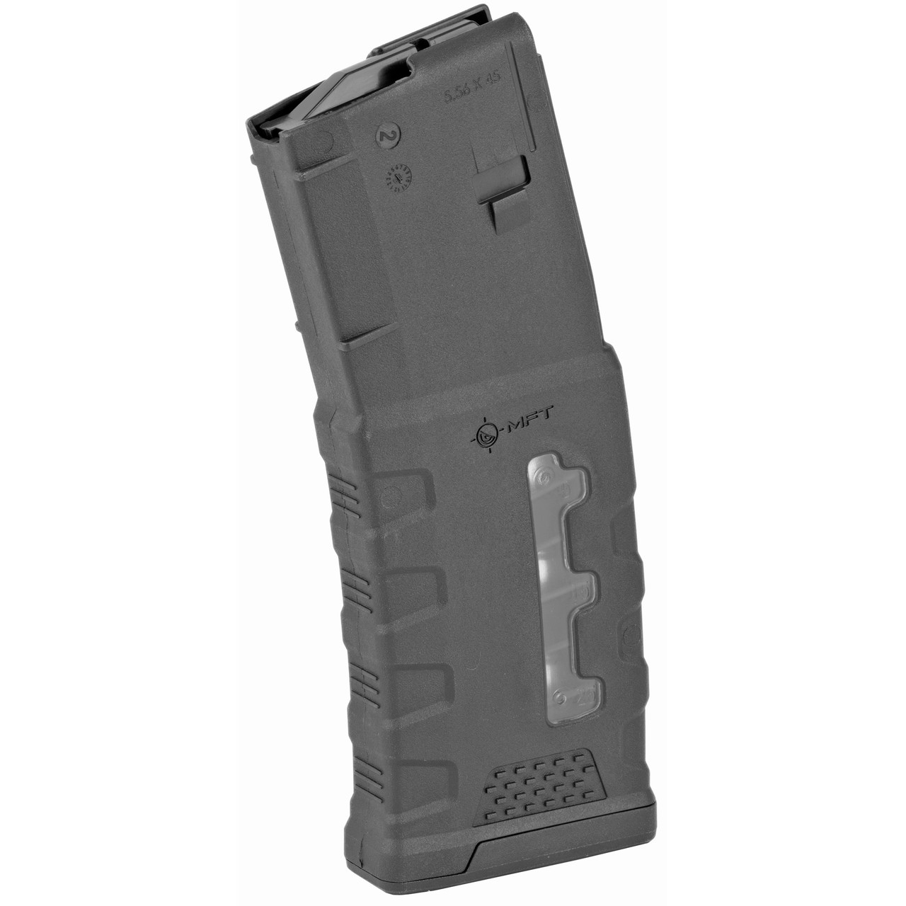 Mission First Tactical EXDPM556-W-BL Ext Dty Window 5.56 30rd Blk