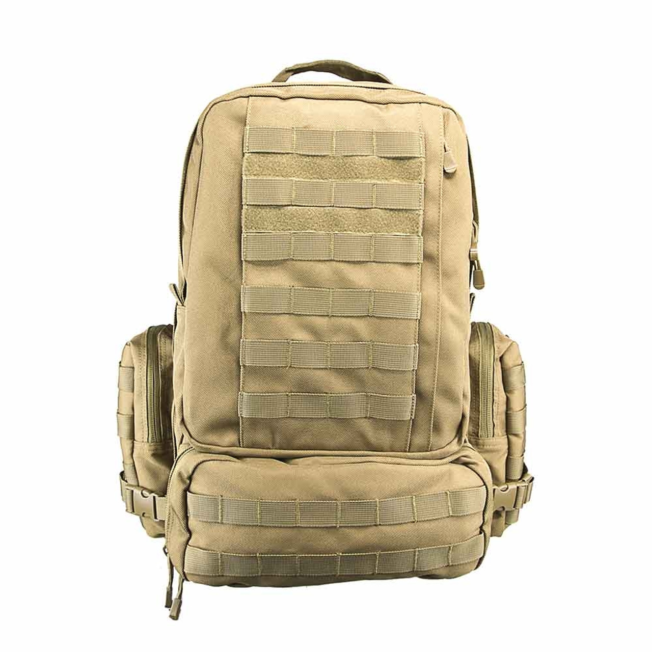 NcSTAR CB3D3013T 3 Day Tactical Camping Hiking Backpack