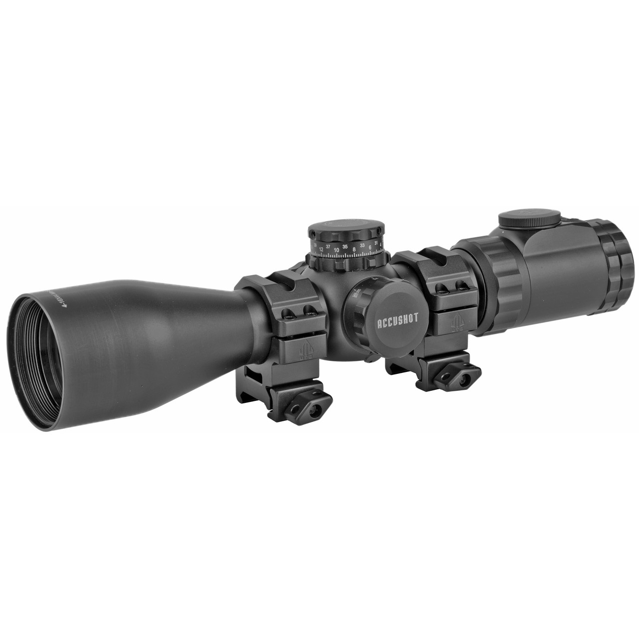 Leapers, Inc. - UTG OP3-GM4164UMOA Op3 4-16x44 30mm Cmpct Scope Ts