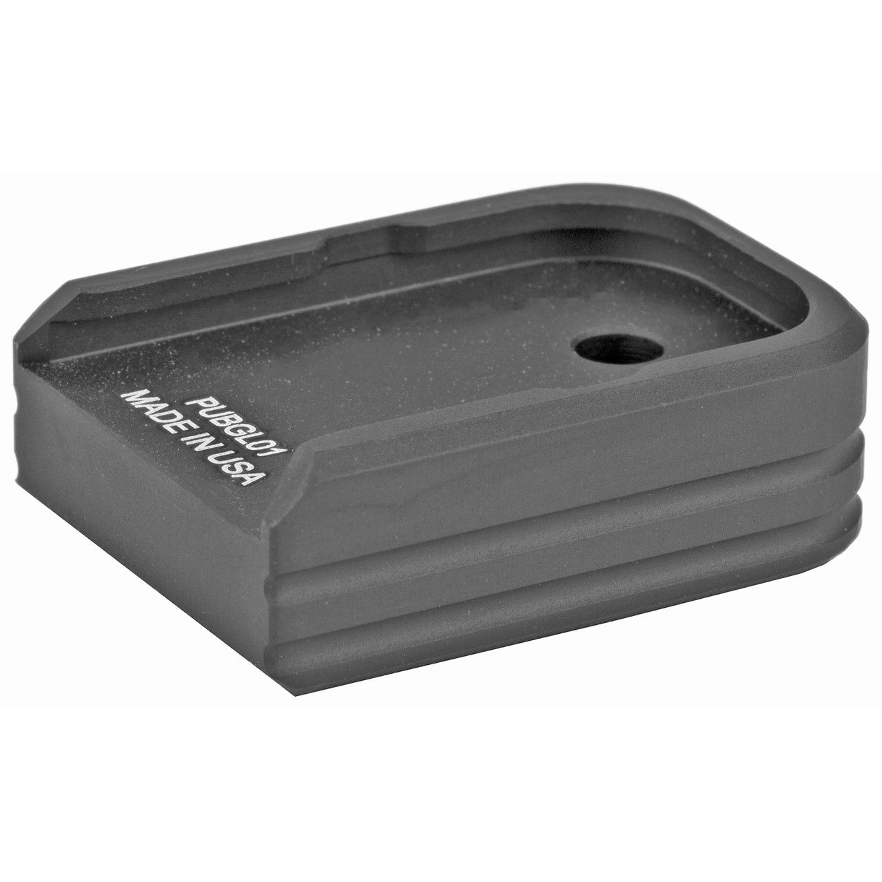 Leapers, Inc. - UTG PUBGL01 Pro+0 Base Pad For Glock Blk