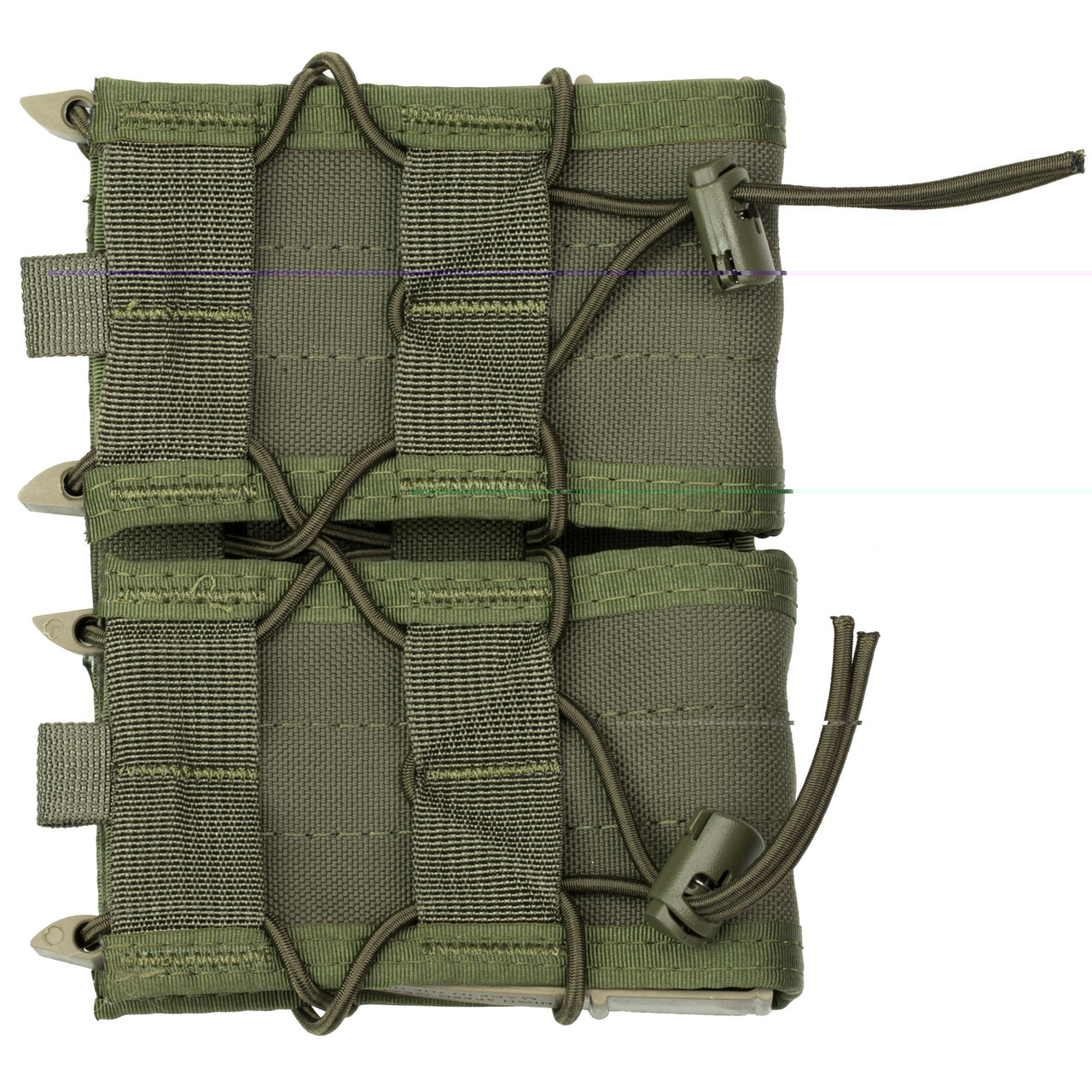 High Speed Gear 11TA02OD Double Rifle Taco Molle Odg