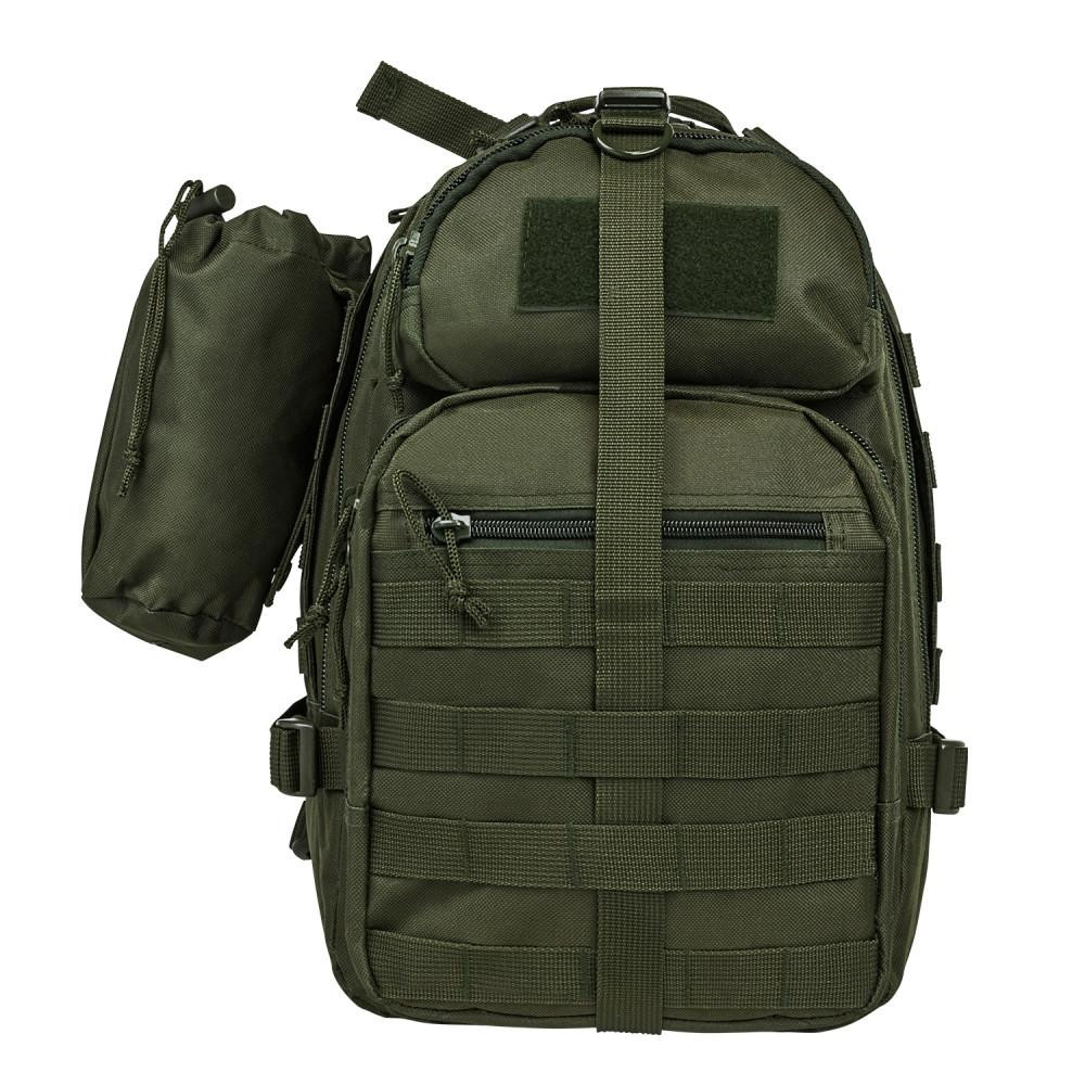 NcStar CBMSG2959 NcSTAR CBMSG2959 Sling Backpack Pack/ Water Bottle Carrier CBMSG2959