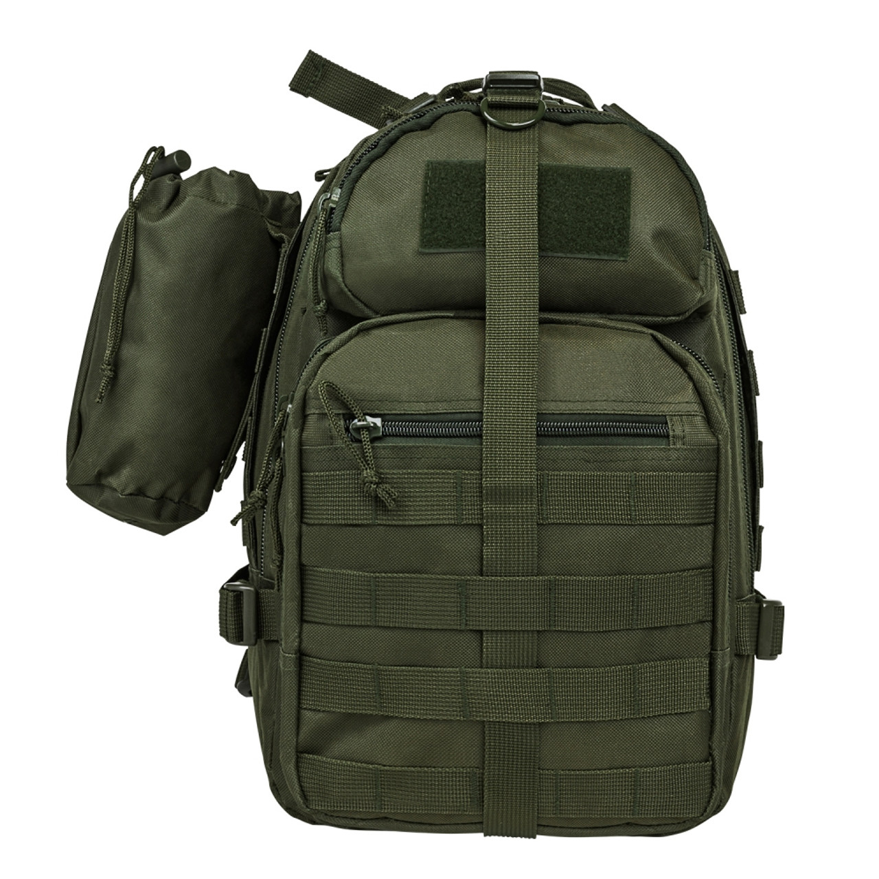 NcSTAR CBMSG2959 Sling Backpack Pack/ Water Bottle Carrier