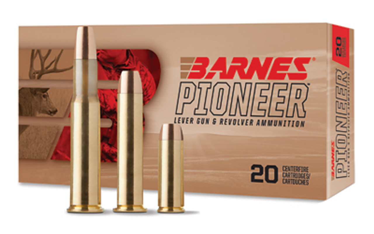 Barnes 32138 Pioneer 45-70gvt 400gr 20/200