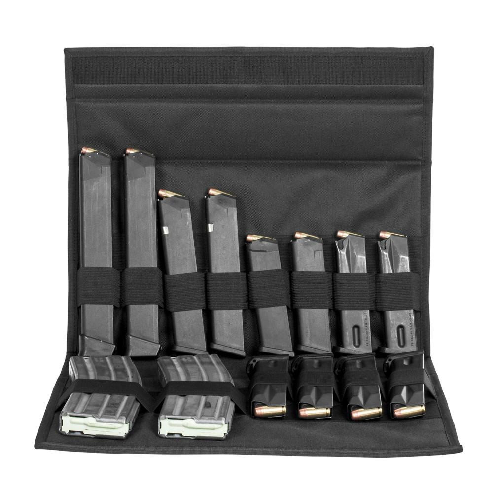NcStar NcSTAR CMW2937B Magazine Wallet For Pistol And Rifle Mags/Black