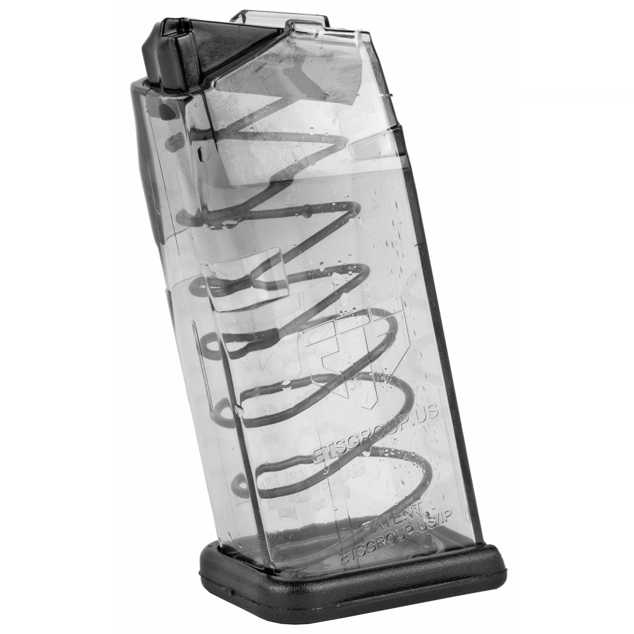 Elite Tactical Systems Group GLK-30 Magazine For Glk 30 45acp 9rd Clr