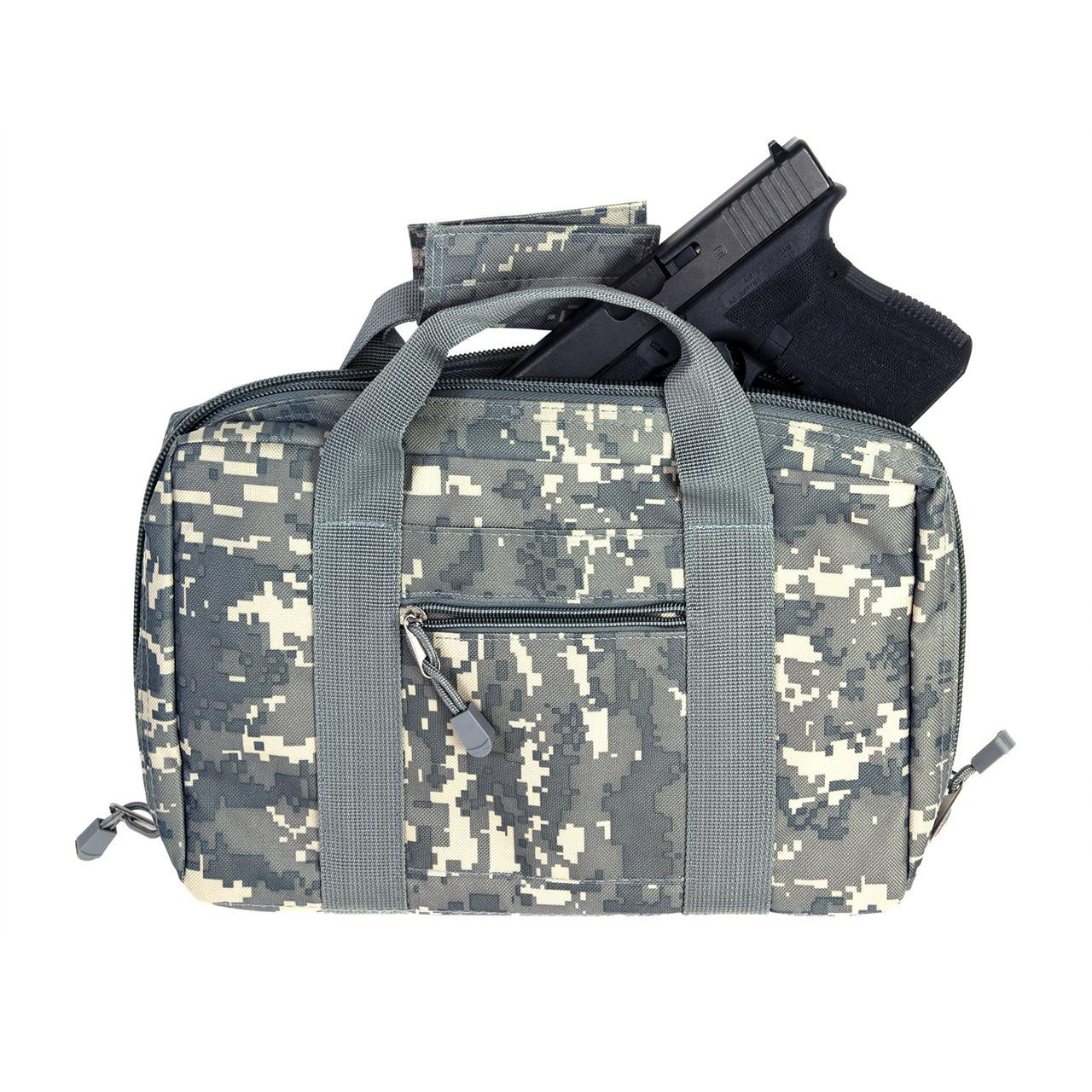 NcStar CPD2903 NcSTAR CPD2903 Discreet Padded Pistol Case with Magazine Storage CPD2903