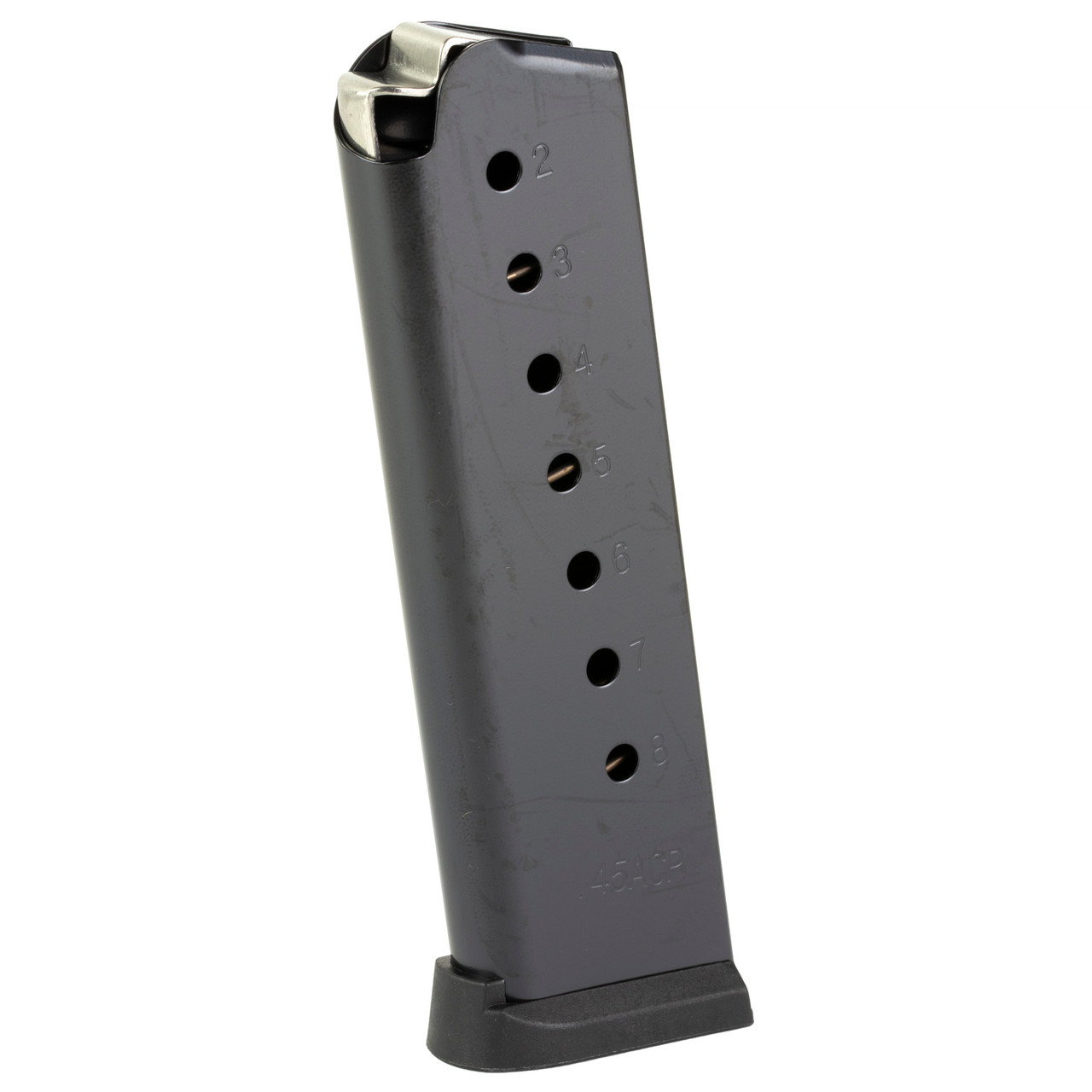 KCI USA KCI-MZ039 Magazine 1911 45acp 8rd Blk