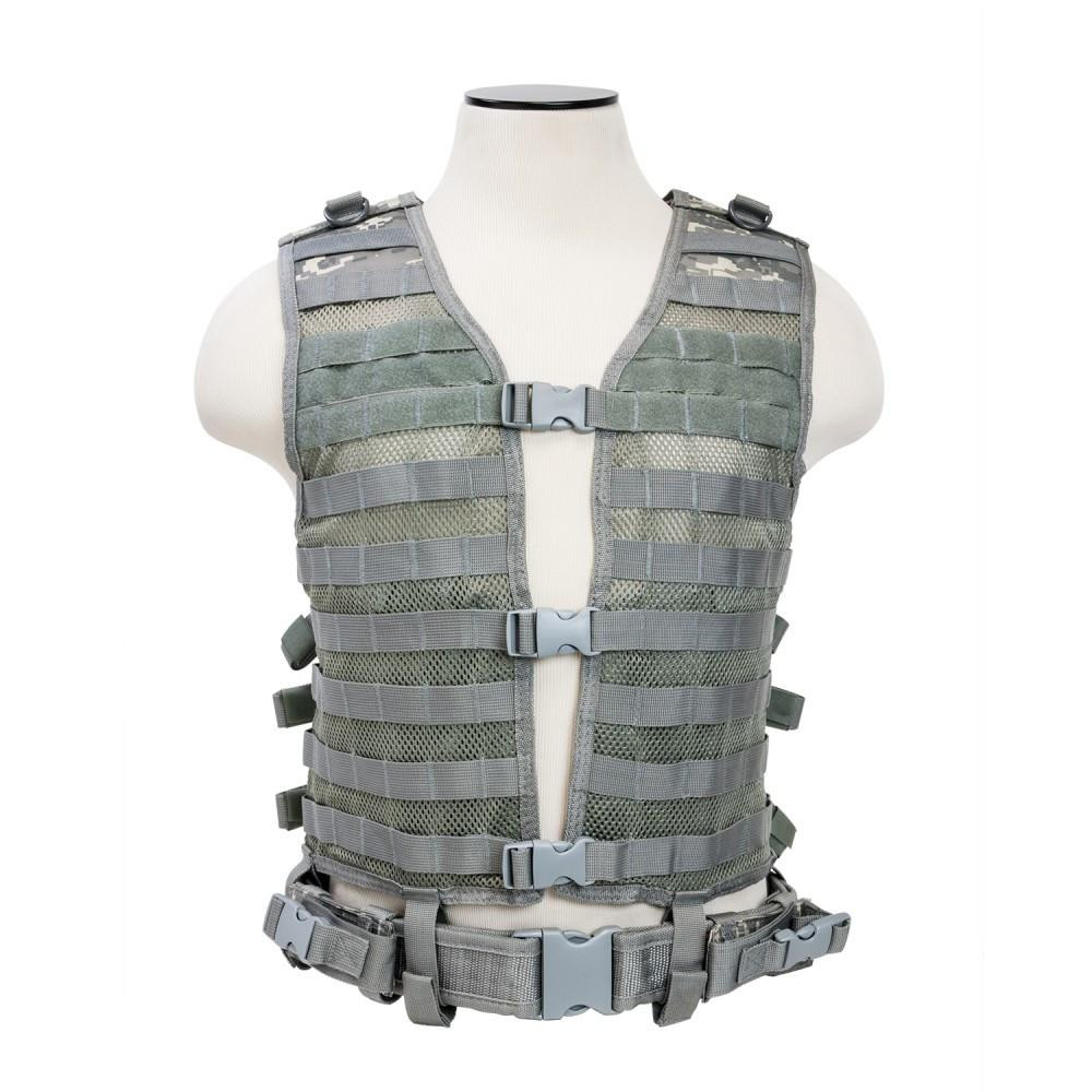 NcStar CPV2915D NcSTAR CPV2915D Heavy Double Mesh Lined MOLLE/PALS Vest CPV2915D