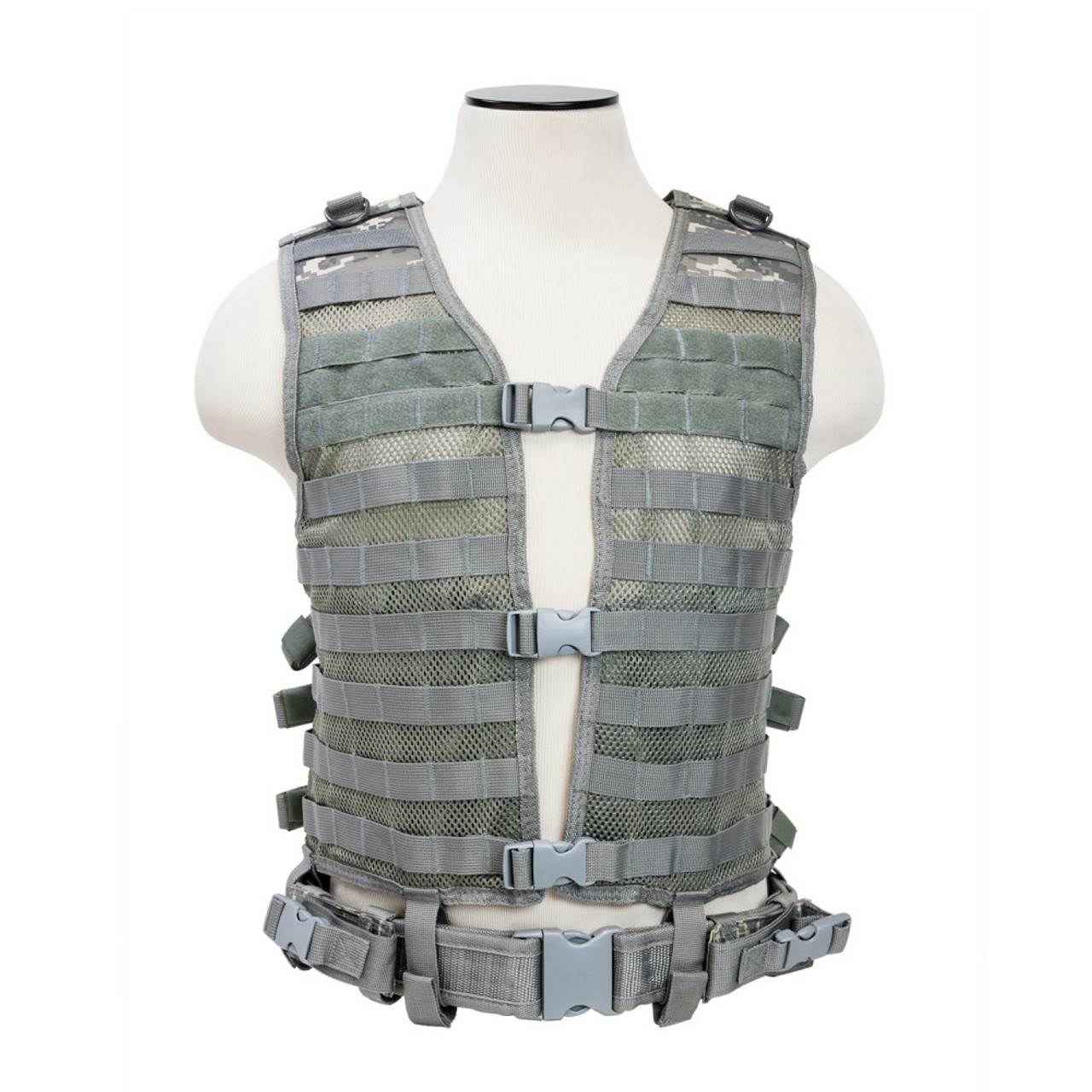 NcSTAR CPV2915D Heavy Double Mesh Lined MOLLE/PALS Vest