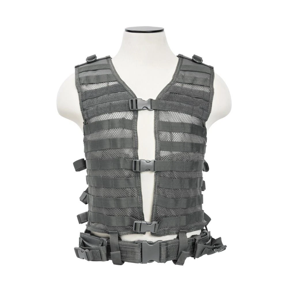 NcStar NcSTAR CPV2915U Heavy Double Mesh Lined MOLLE/PALS Vest