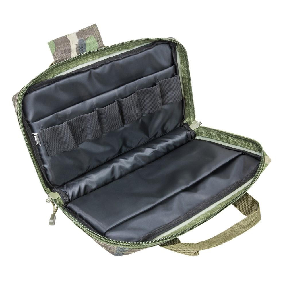 NcStar NcSTAR CPWC2903 Discreet Padded Pistol Case with Magazine Storage 