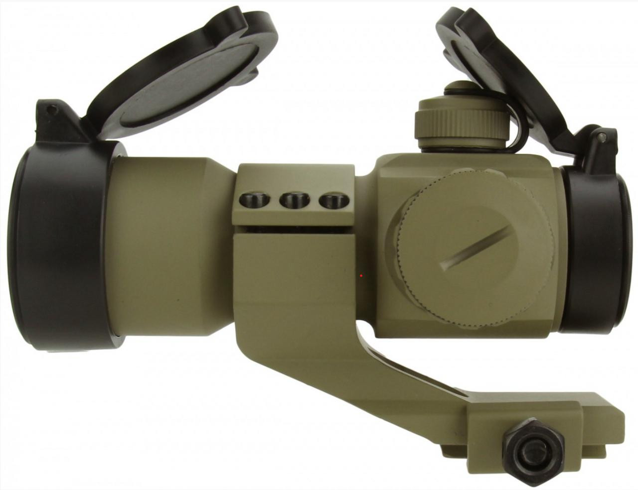 TacFire Tacfire 1x30mm Red/Green Dot Sight with Flip-to-Side Red Dot 3X Magnifier Combo 