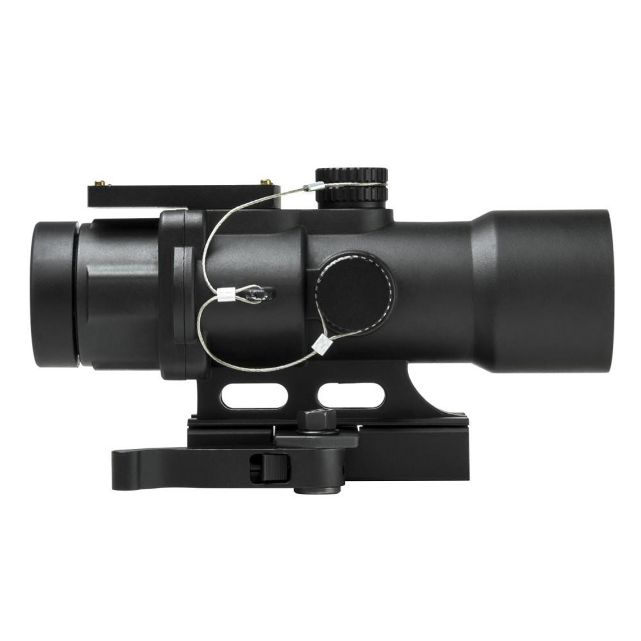 NcStar NcSTAR SEECPRQ3532G Compact Prismatic Optic CPO 3.5X32 Dual Illuminated Scope 