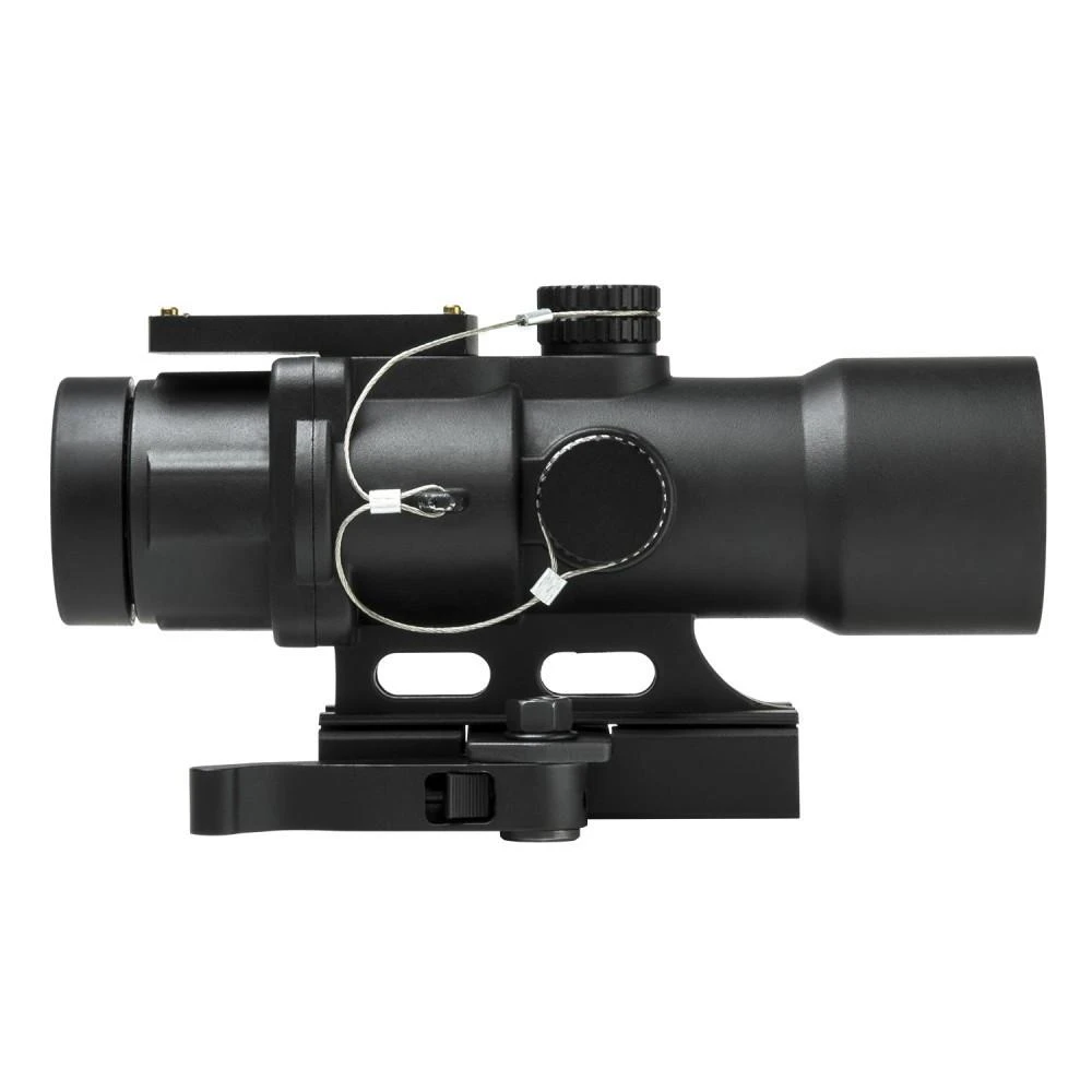 NcStar NcSTAR SEECPRQ3532G Compact Prismatic Optic CPO 3.5X32 Dual Illuminated Scope