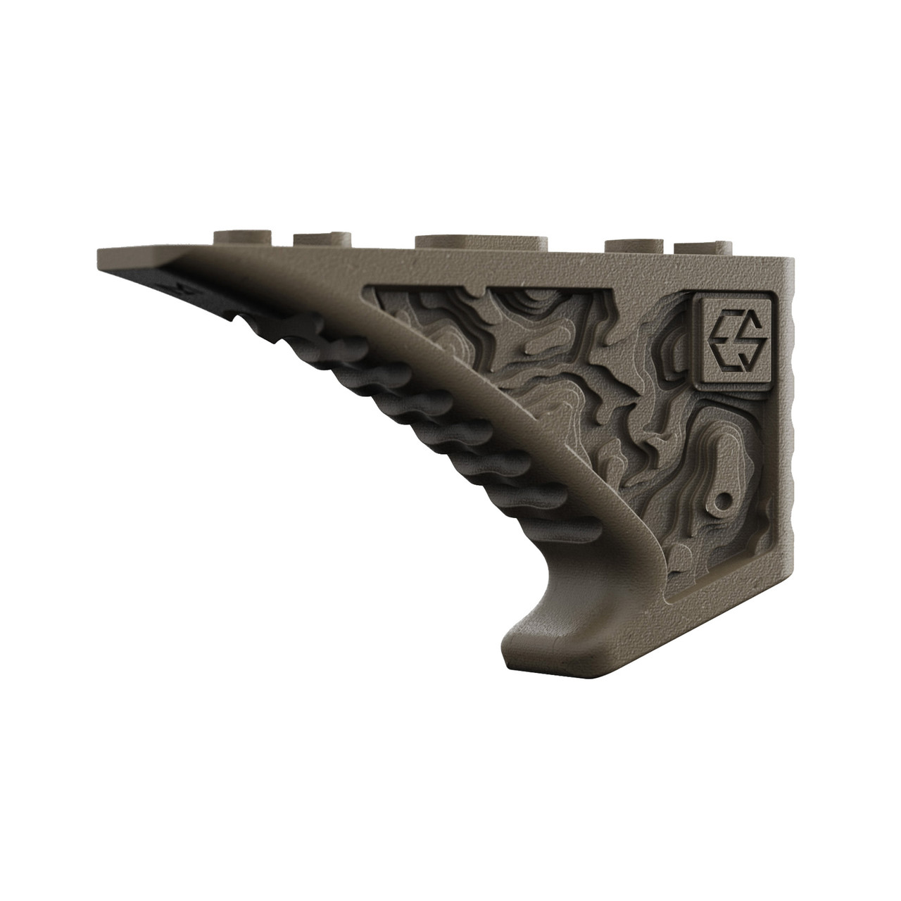 Edgar Sherman Design EFG-1.5-FDE Enhanced Foregrip Fde