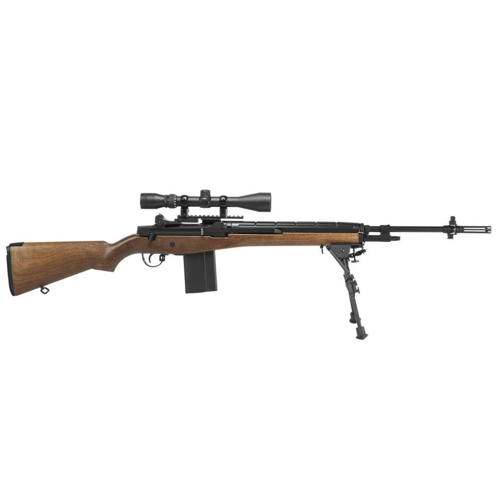 NcStar NcSTAR SFB3940G Gen Ii 3-9X40 P4 Sniper Reticle Scope W Weaver Rings