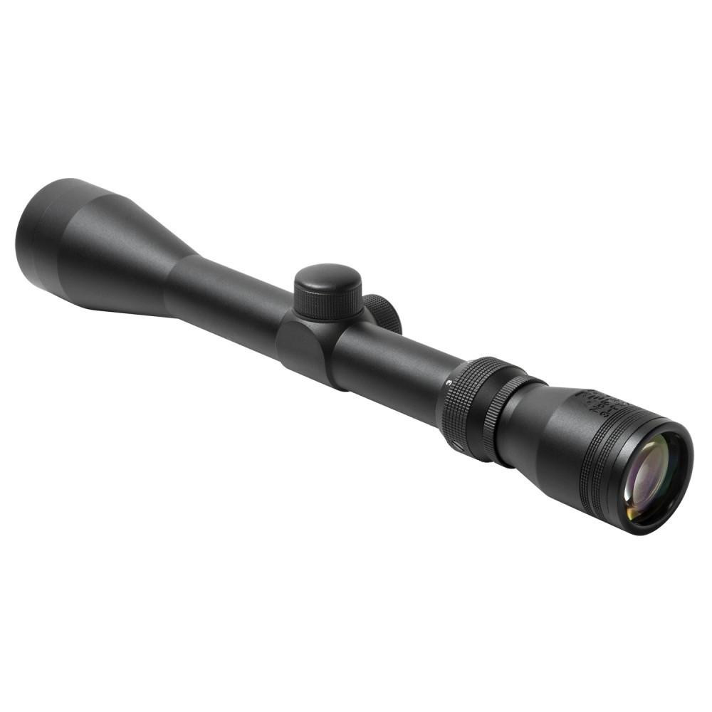 NcStar NcSTAR SFB3940G Gen Ii 3-9X40 P4 Sniper Reticle Scope W Weaver Rings