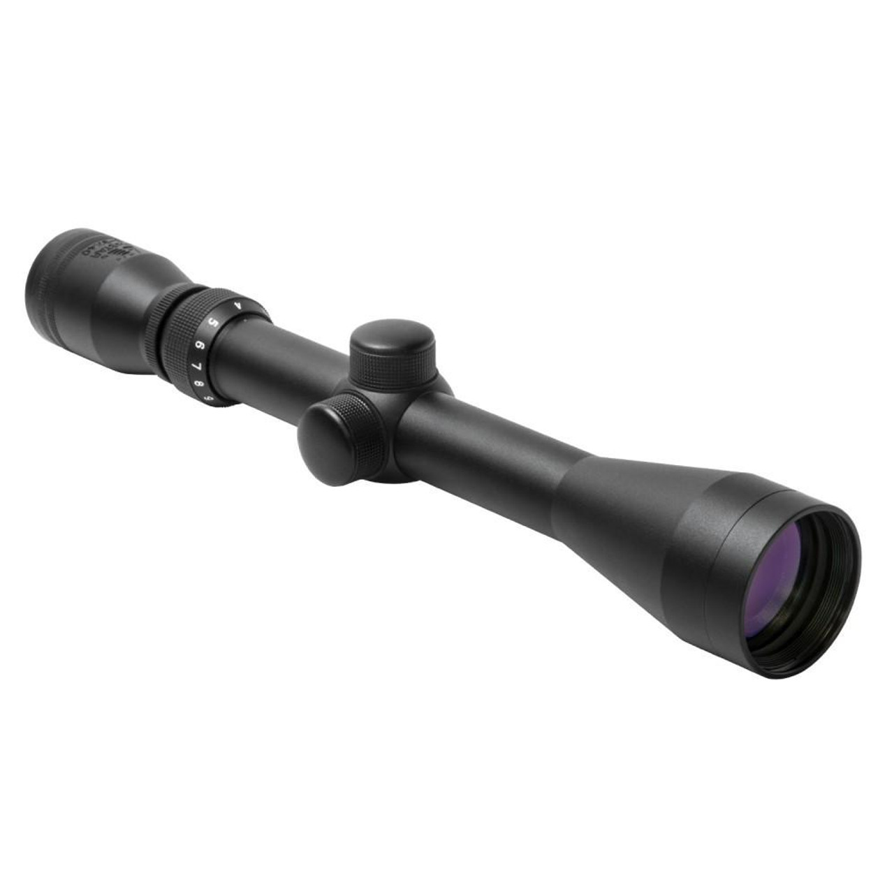 NcStar NcSTAR SFB3940G Gen Ii 3-9X40 P4 Sniper Reticle Scope W Weaver Rings 
