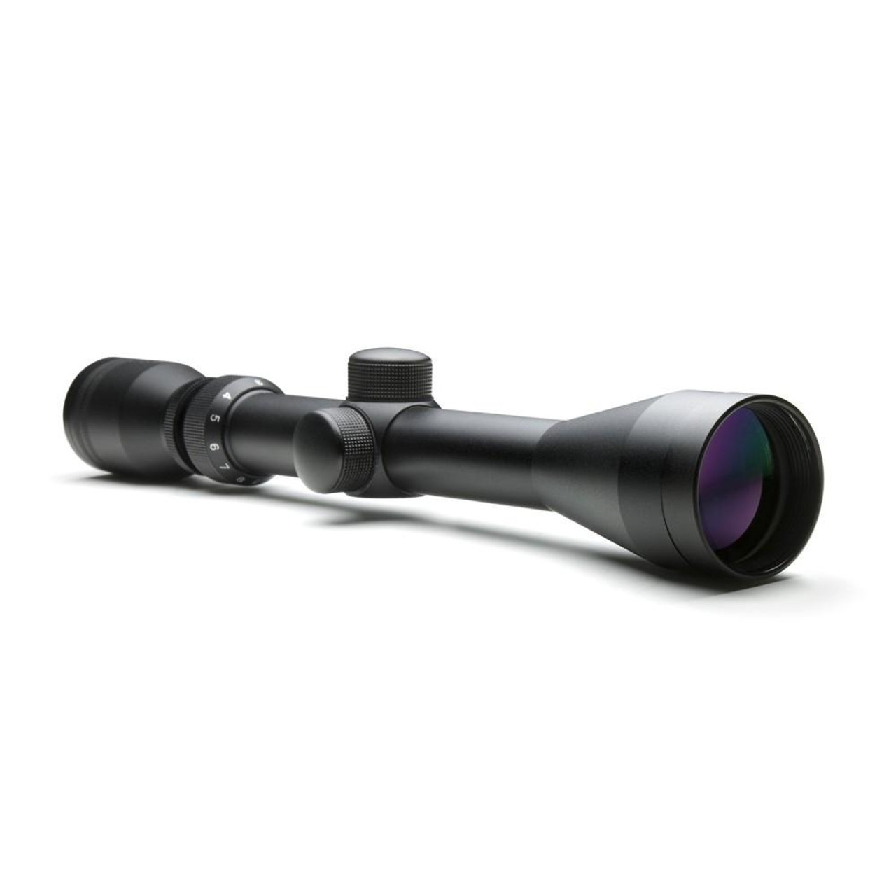 NcStar NcSTAR SFB3940G Gen Ii 3-9X40 P4 Sniper Reticle Scope W Weaver Rings 