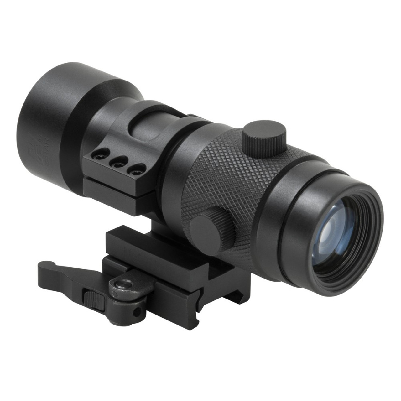 NcSTAR SMAG3XFLP 3X Magnifier With Flip To Side 30Mm QR Mount