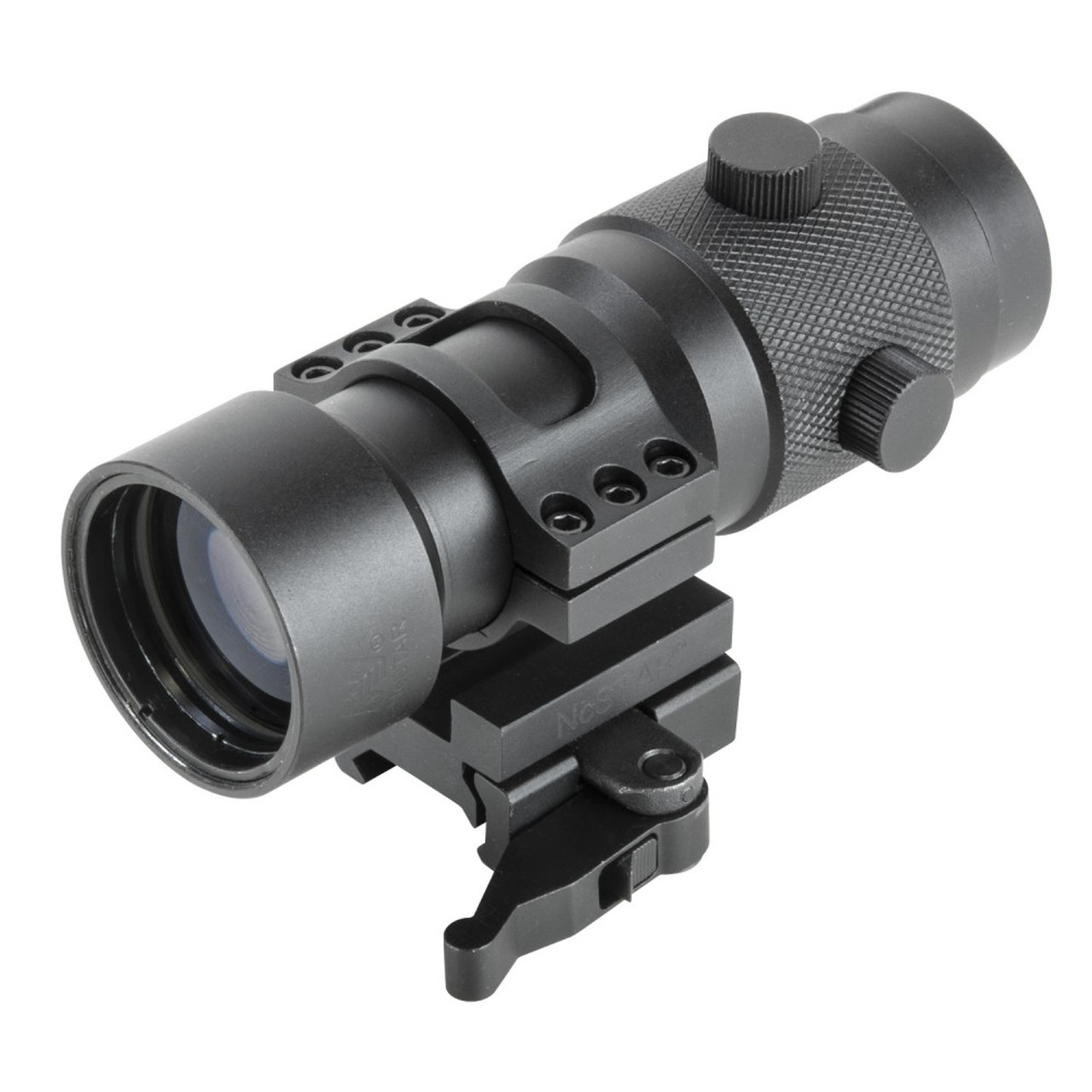 NcSTAR SMAG3XFLP 3X Magnifier With Flip To Side 30Mm QR Mount