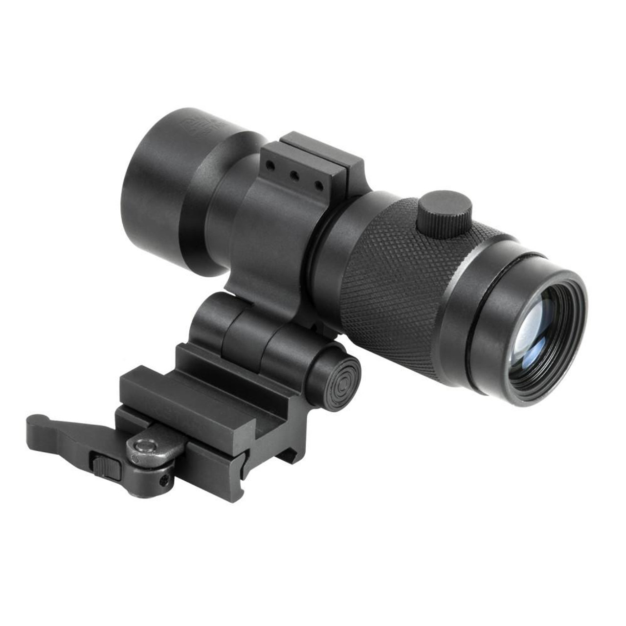 NcStar NcSTAR SMAG3XFLP 3X Magnifier With Flip To Side 30Mm QR Mount 