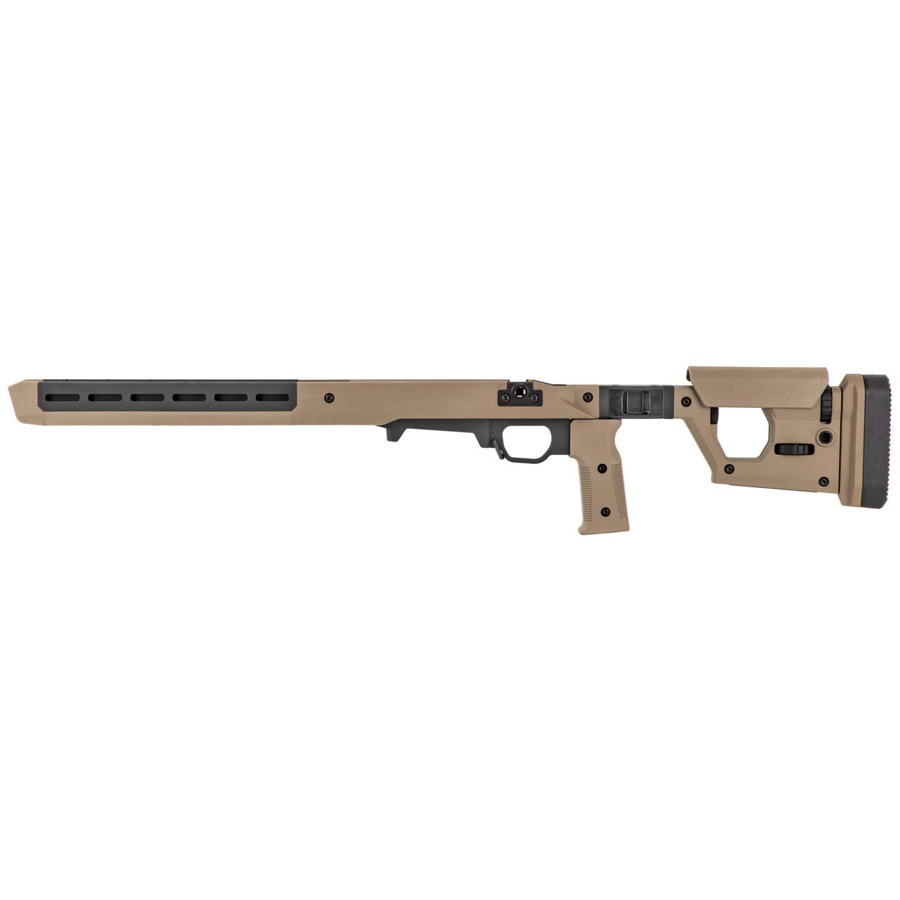 Magpul Industries MAG1003-FDE Pro 700l Fxd Rem 700 La Fde