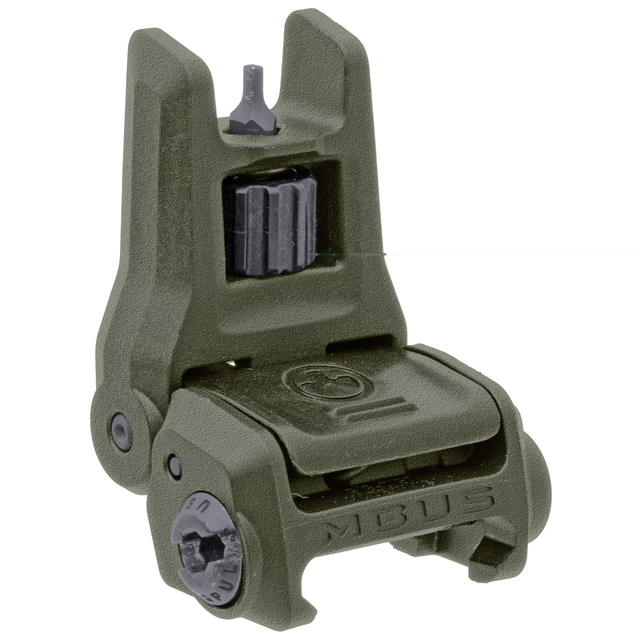 Magpul Industries MAG1166-ODG Mbus 3 Front Sight Odg