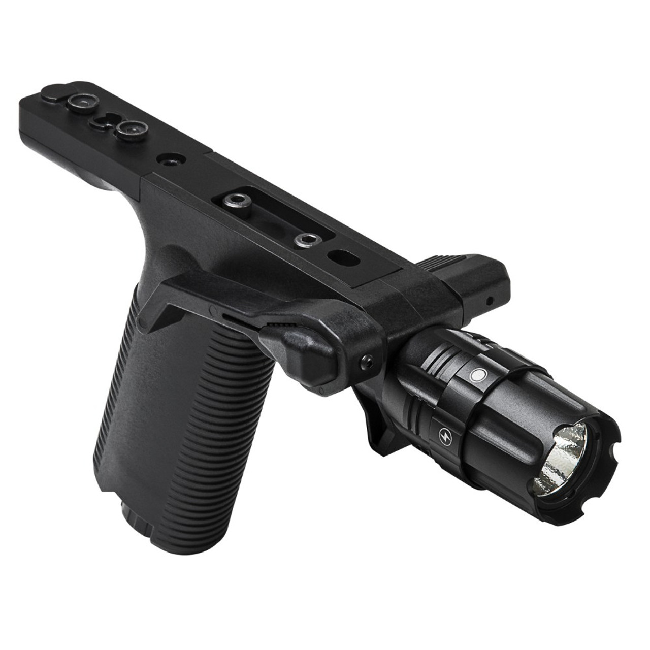 NcSTAR Vertical Grip 3W 250 Lumen CREE LED flashlight With Strobe - Keymod