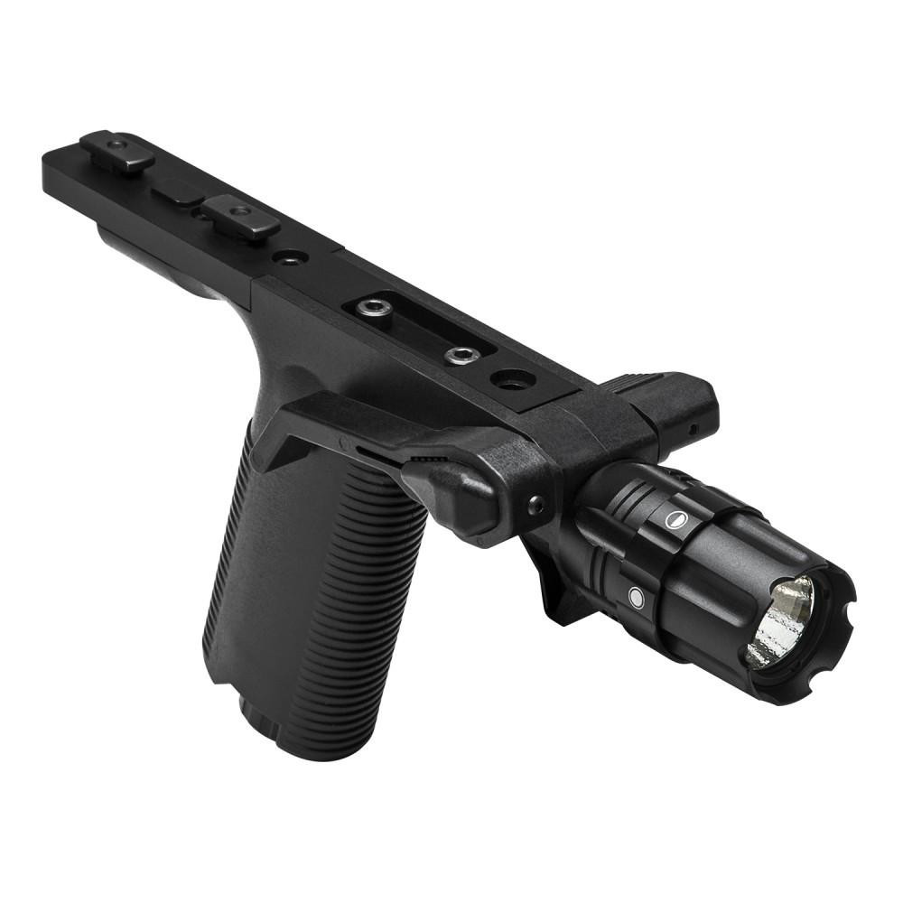 NcStar NcSTAR VAARVGFLML Vertical Grip Flashlight With Strobe - M-Lok
