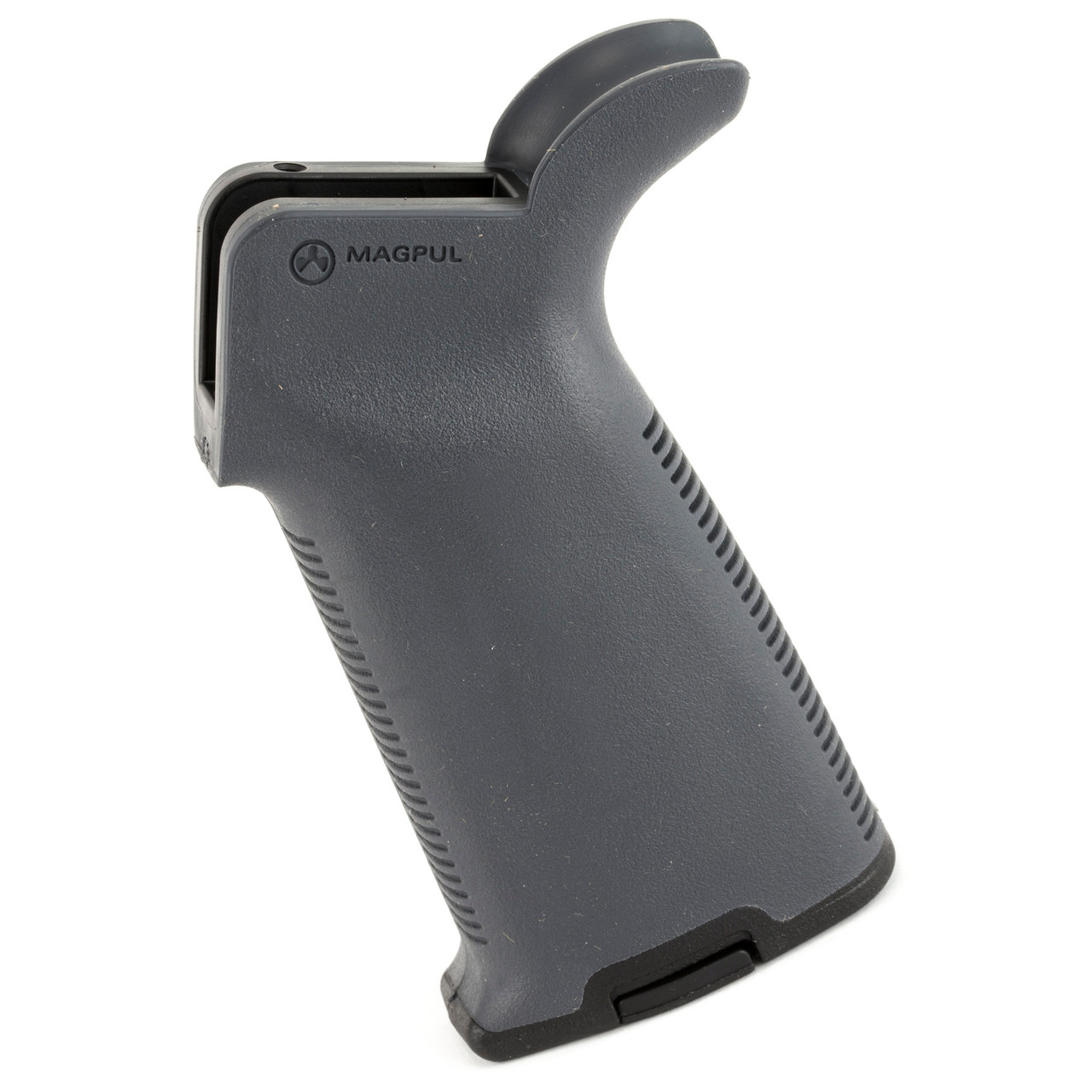 Magpul Industries MAG416-GRY Moe Plus Ar Grip Gry