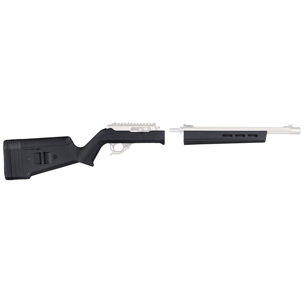 Magpul Industries MAG760-BLK Hunter X-22 Stk 10/22 Td Blk