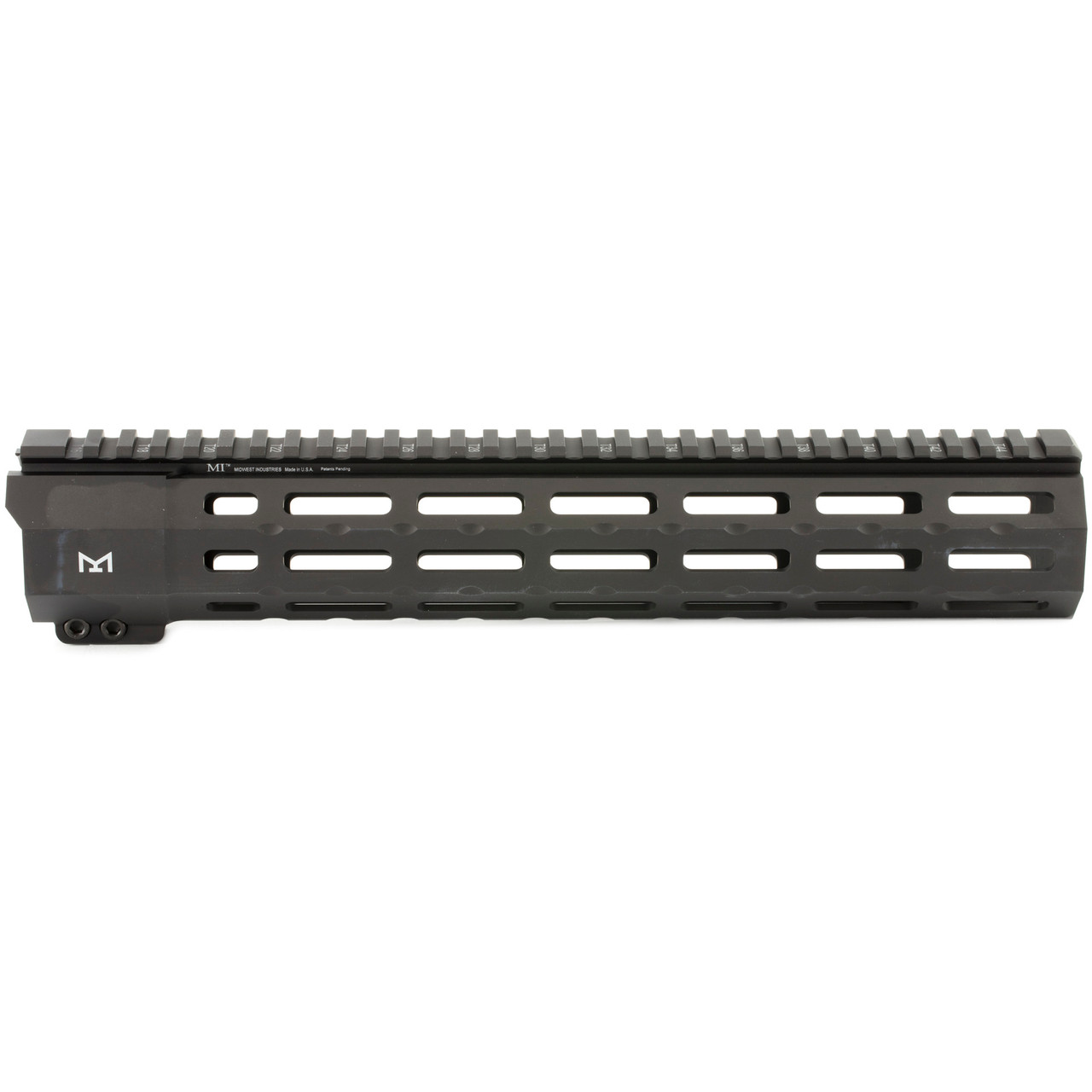 Midwest Industries MI-SP12M Sp Series Mlok 12.625" Handguard Black