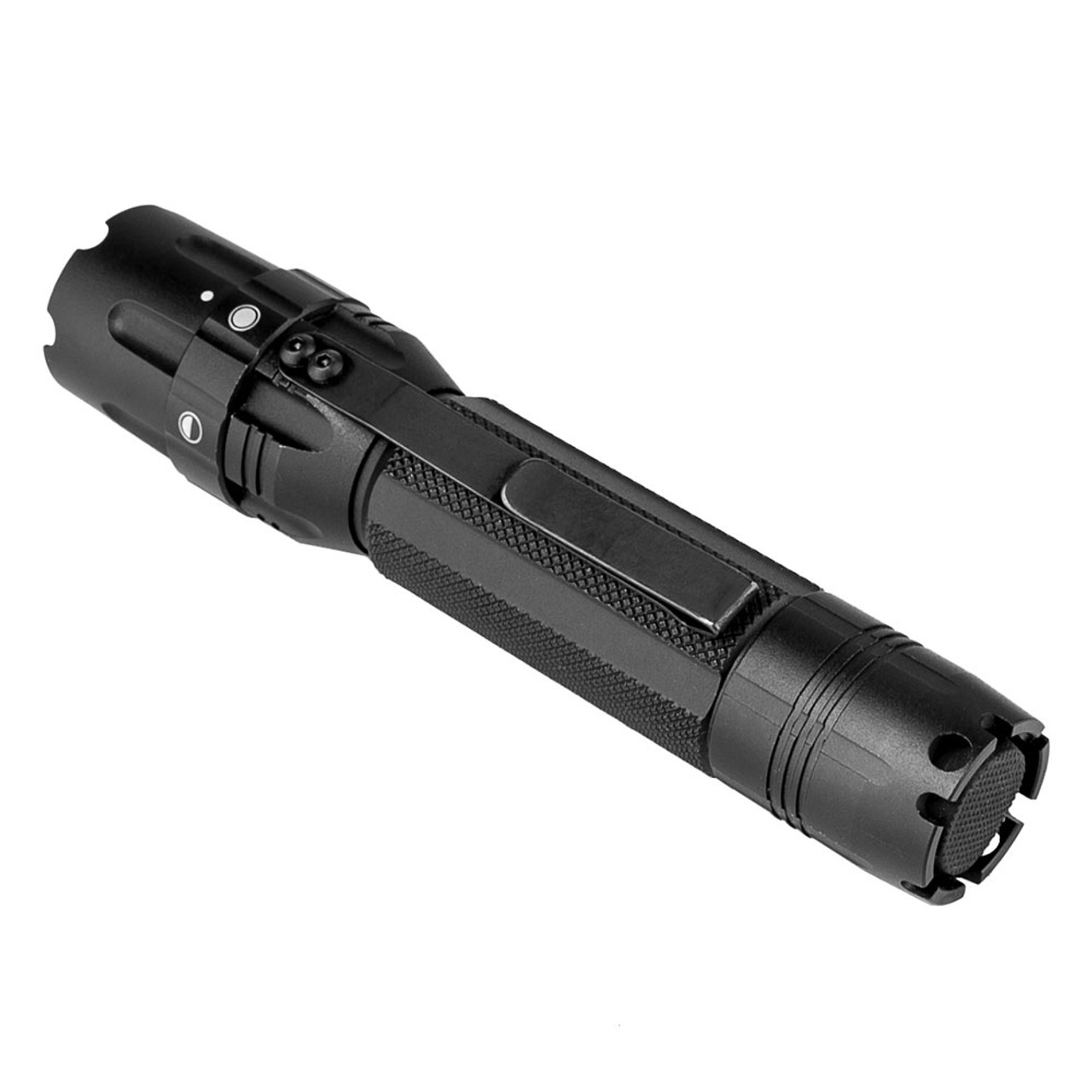 NcSTAR VATFLBMM2 Pro Series Flashlight Mod2/ 3W 500 Lumen/ Modes: High - Low - Strobe/ Rail Mount