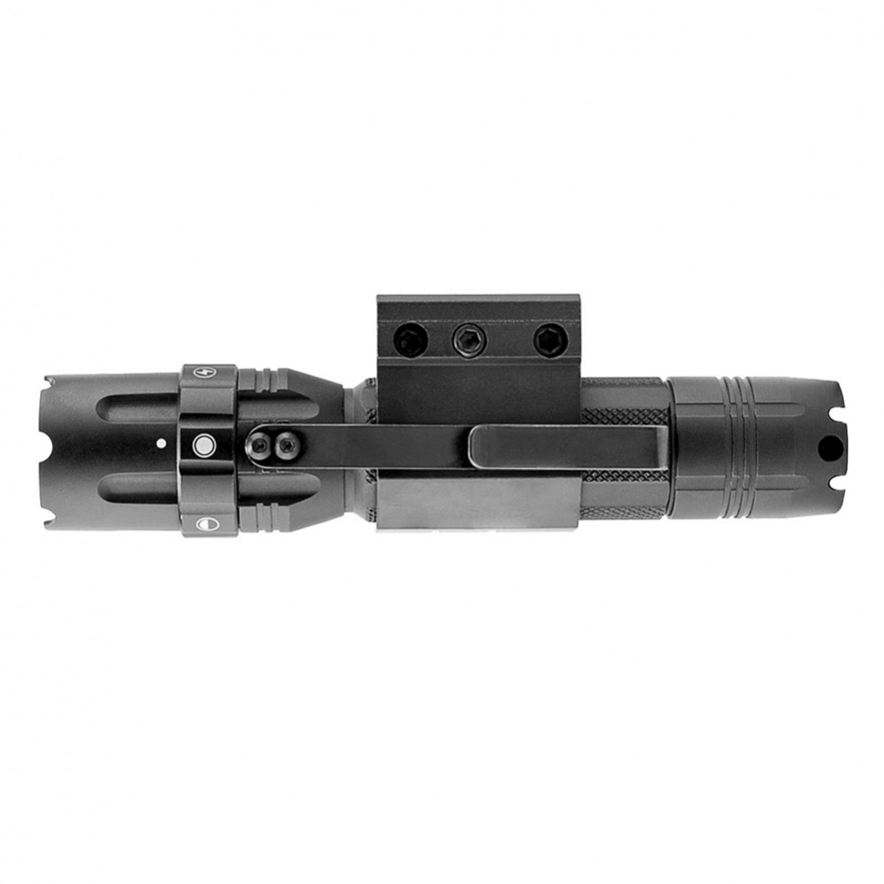 NcSTAR VATFLBMM2 Pro Series Flashlight Mod2/ 3W 500 Lumen/ Modes: High - Low - Strobe/ Rail Mount