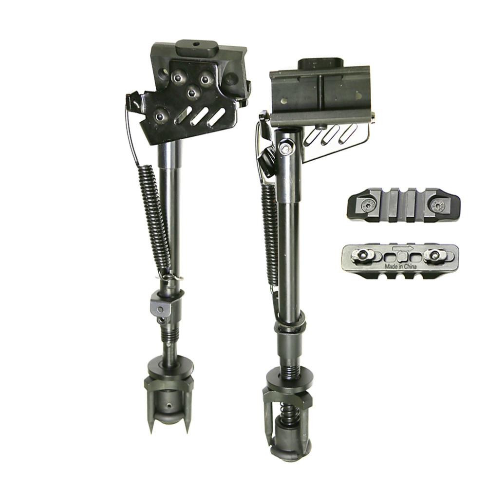 NcStar VBSKPM Ncstar VBSKPM KPM Side Bipod Fits Keymod Picatinny And M-Lok Rails 8.5" To 11" VBSKPM