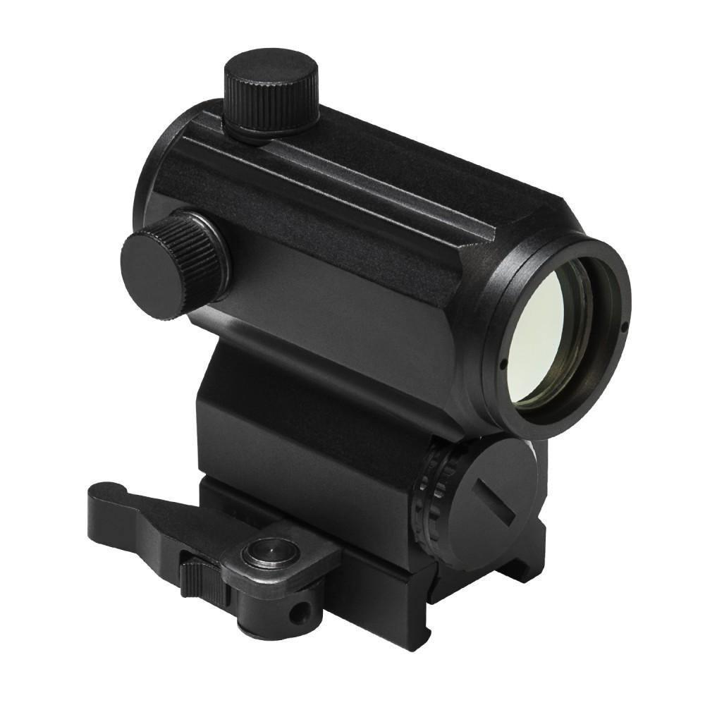 NcStar NcSTAR VDBRB 1.7"H 30Mm Micro Blue & Red Dot Reflex Optic/ Locking Quick Release Mount/ Black 