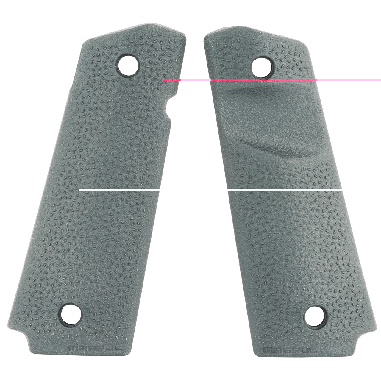 Magpul Industries MAG544-GRY Moe 1911 Grip Panels Tsp Gry