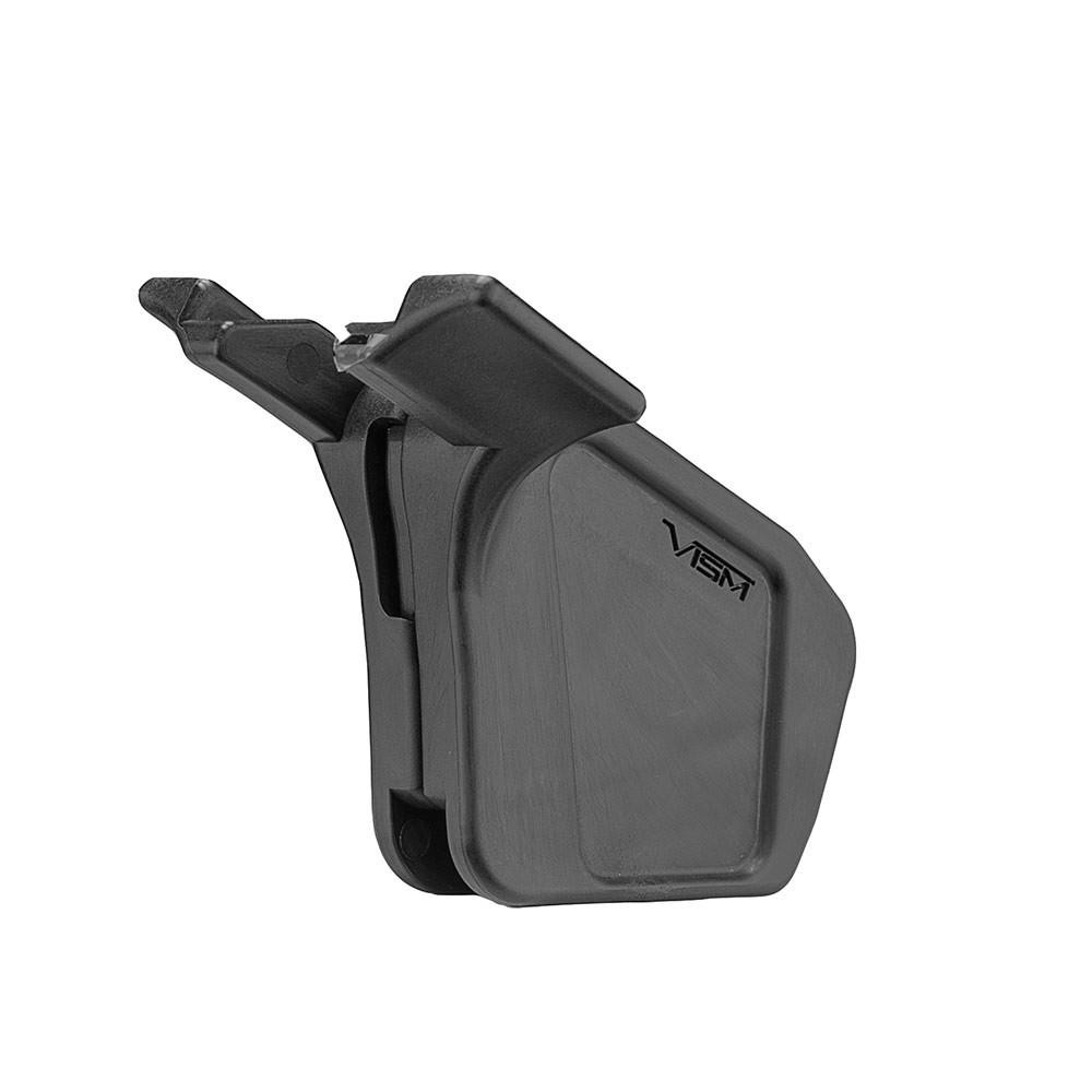 NcStar NcSTAR VKARB1 BlastAR AR15 Stock Kit with Handguard, Carry Handle, Magwell and Featureless Grip, black, showcasing the all-in-one firearm upgrade accessory.